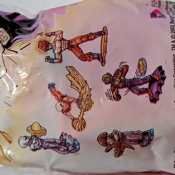 Vintage Burger King 2002 Powerpuff Girls/DragonBall Z Complete Set of 5 each (10 - Picture 10 of 10